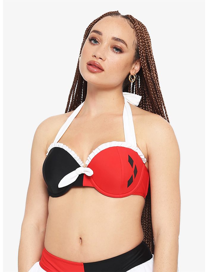 Harley Quinn Bathing Suit