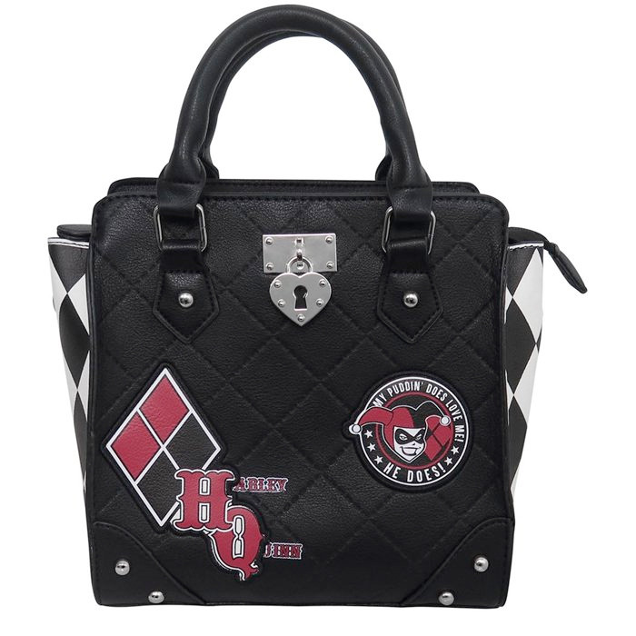 Harley Quinn Mini Brief Handbag