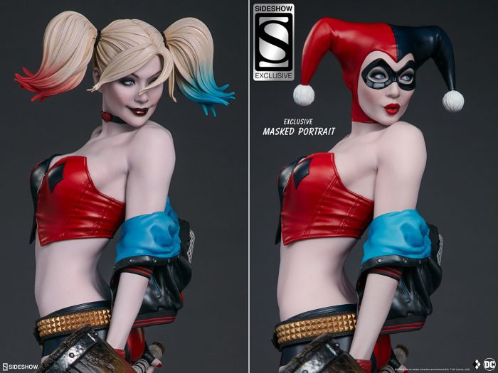 Harley Quinn: Hell on Wheels Statue