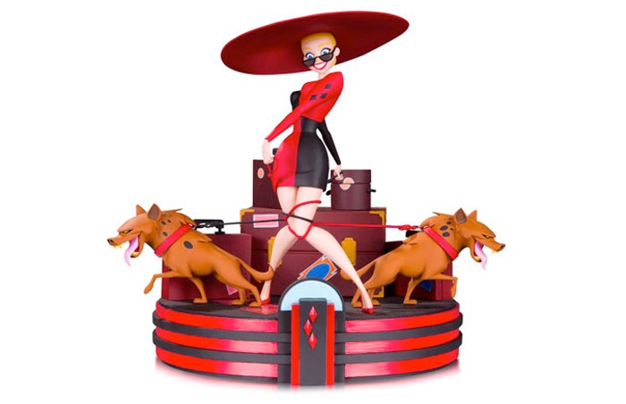 Harley Quinn Holiday Statue