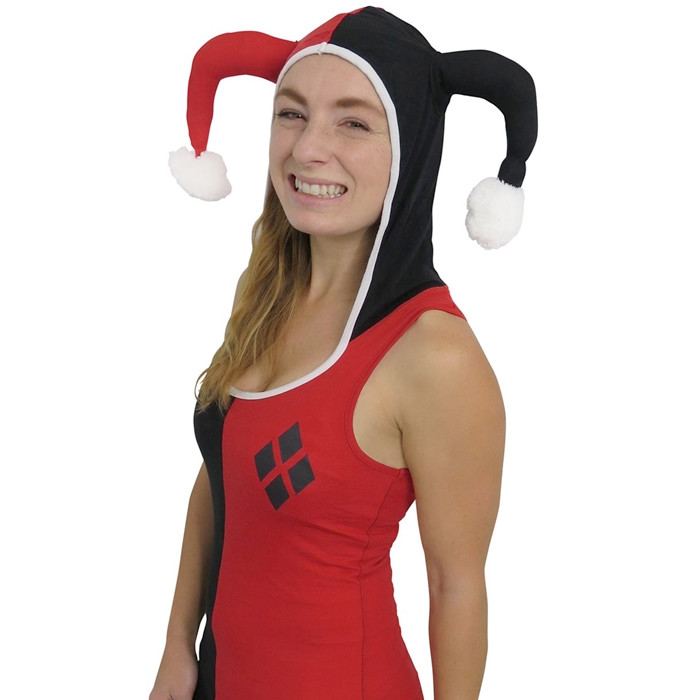 Harley Quinn Hooded Tanktop