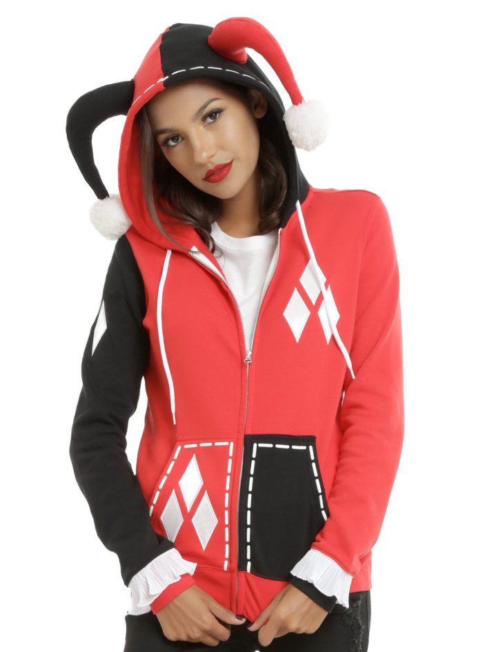 Harley Quinn Costume Hoodie