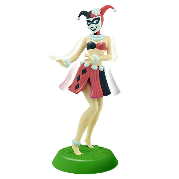 Harley Quinn Hula Girl