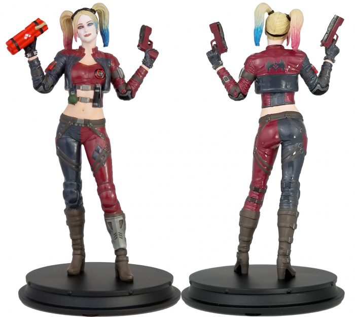 Injustice 2 Harley Quinn Statue