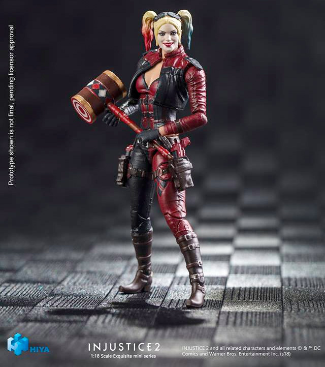 Harley Quinn - Injustice 2 Action Figure
