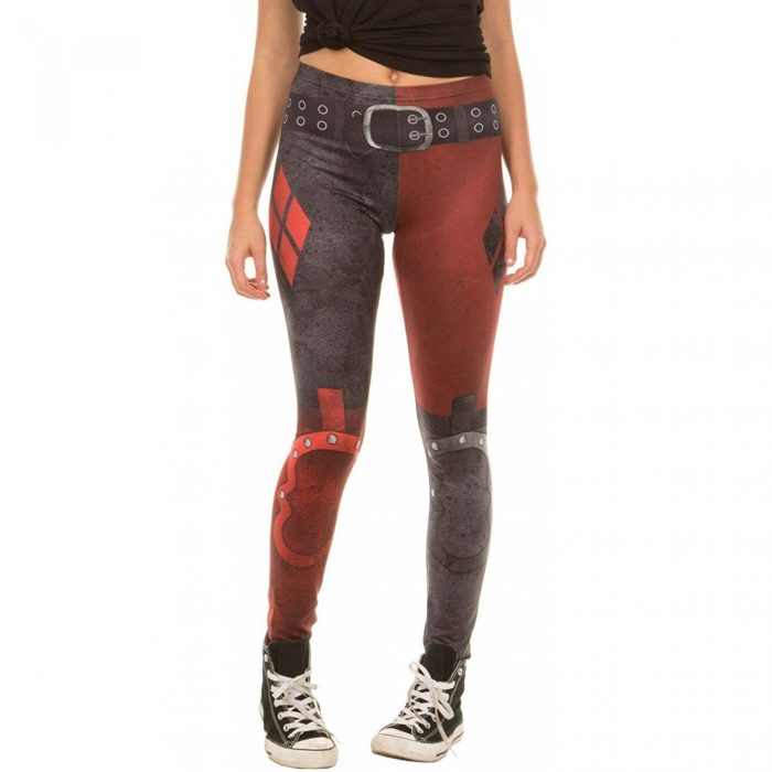 Batman Arkham City - Harley Quinn Leggings