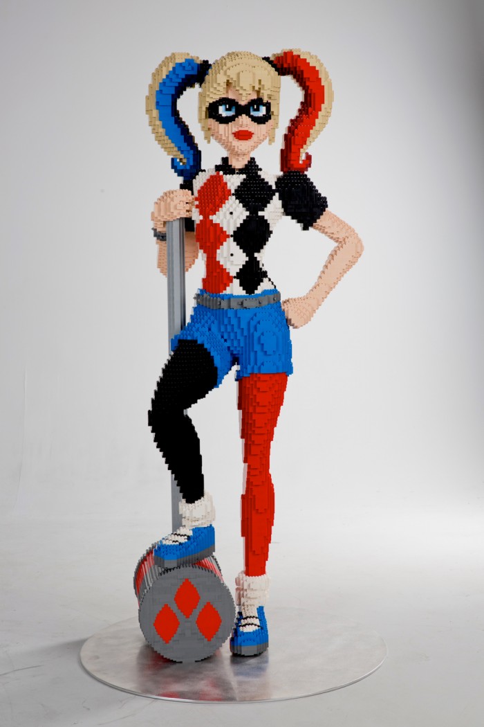 Harley Quinn LEGO Statue