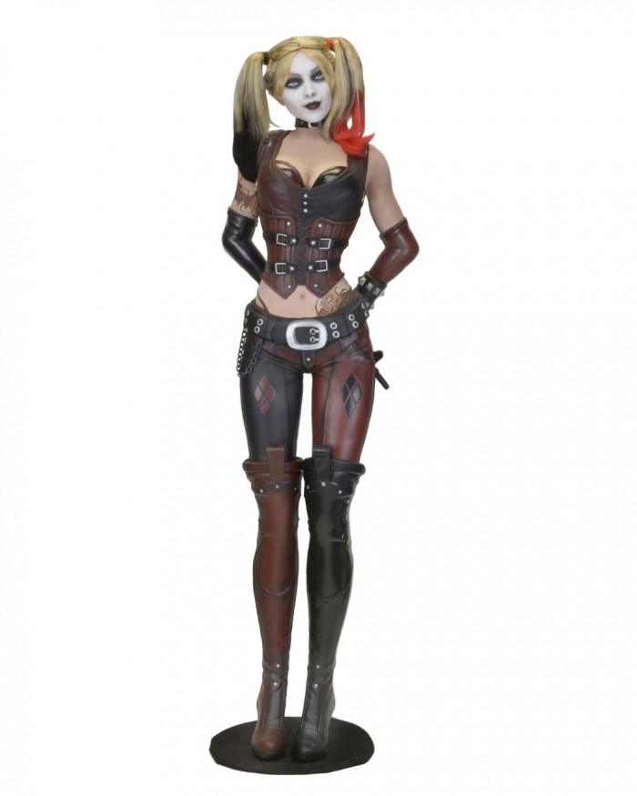 harleyquinn-lifesize-statue