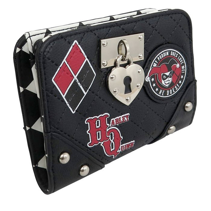 Harley Quinn Locket Wallet