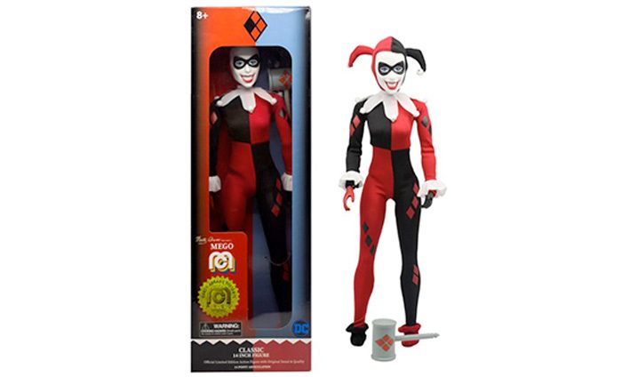 Harley Quinn Mego Doll