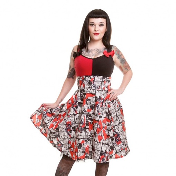 harleyquinn-merchoid-dress