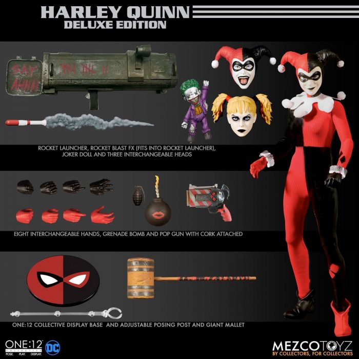 Harley Quinn One:12 Collective Figure