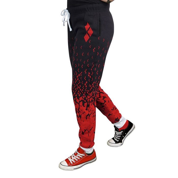 Harley Quinn Ombre Jogging Pants