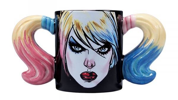 Harley Quinn Pigtails Mug