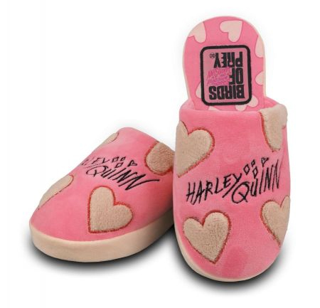 Harley Quinn - Pink Slippers