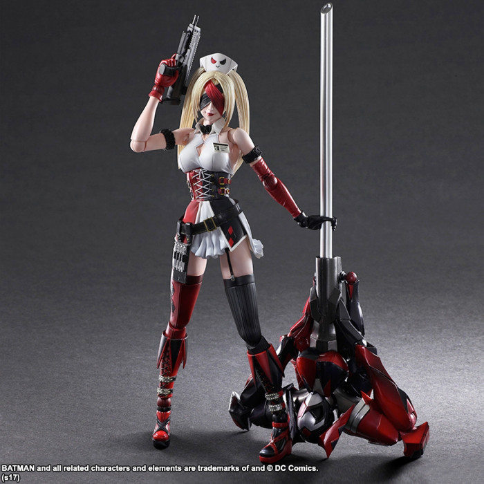 Harley Quinn - Play Arts Kai Figure - Nurse