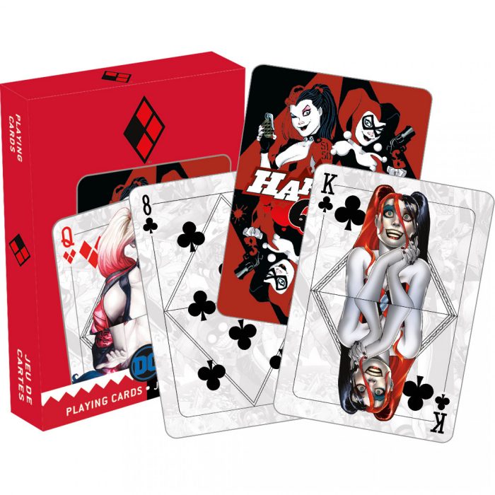 Harley Quinn Playing Cards