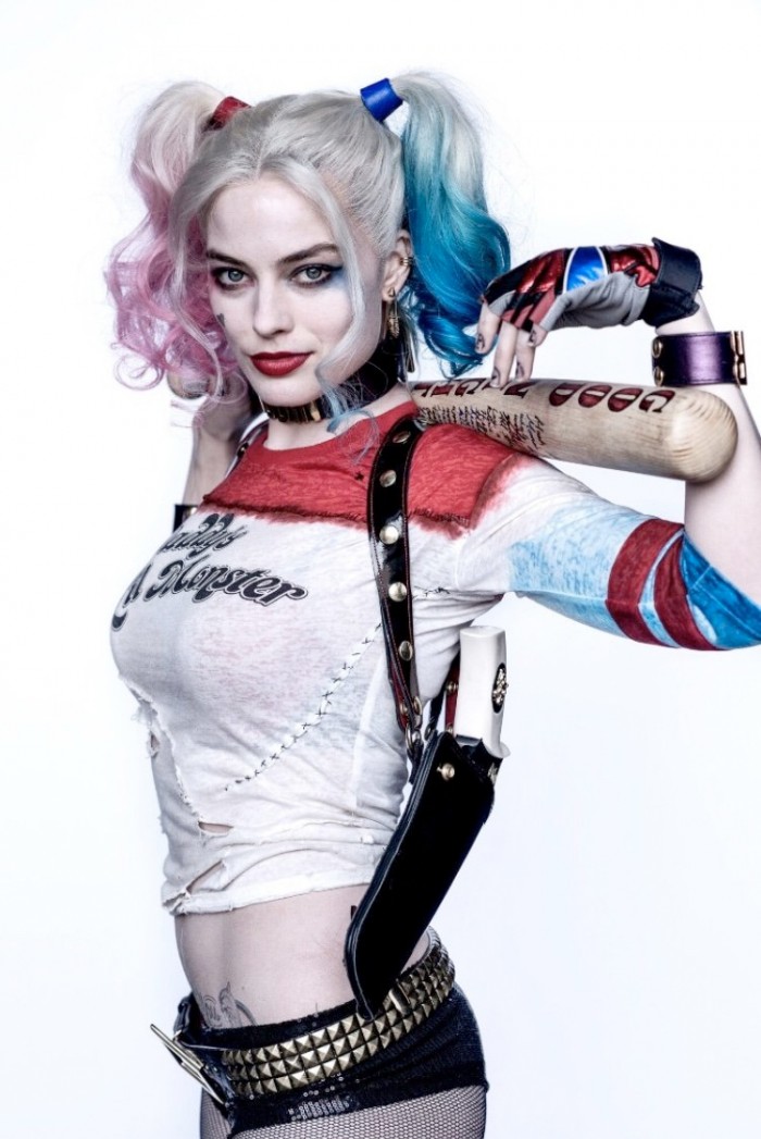 Margot Robbie as Harley Quinn