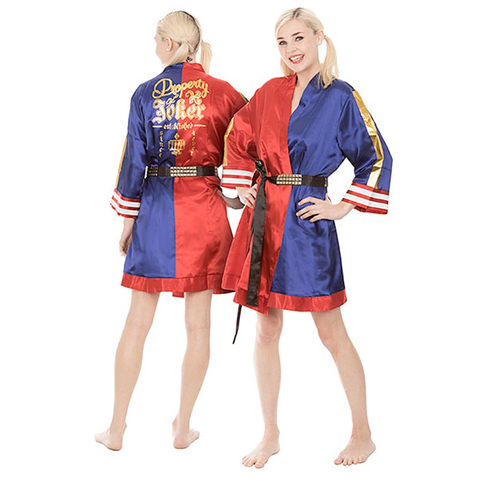 Harley Quinn Robe