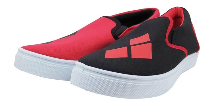 Harley Quinn Slip-On Shoes