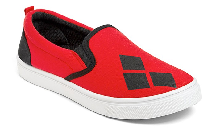 Harley Quinn Slip-On Shoe