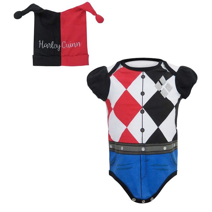 Harley Quinn - Snap Onesie