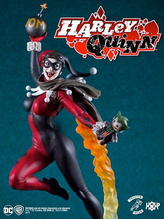 Harley Quinn Statue