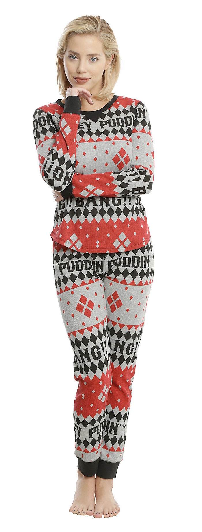 Harley Quinn Pajamas