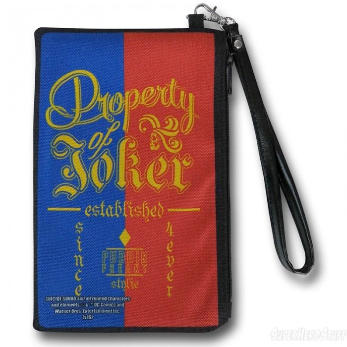 harleyquinn-wristlet