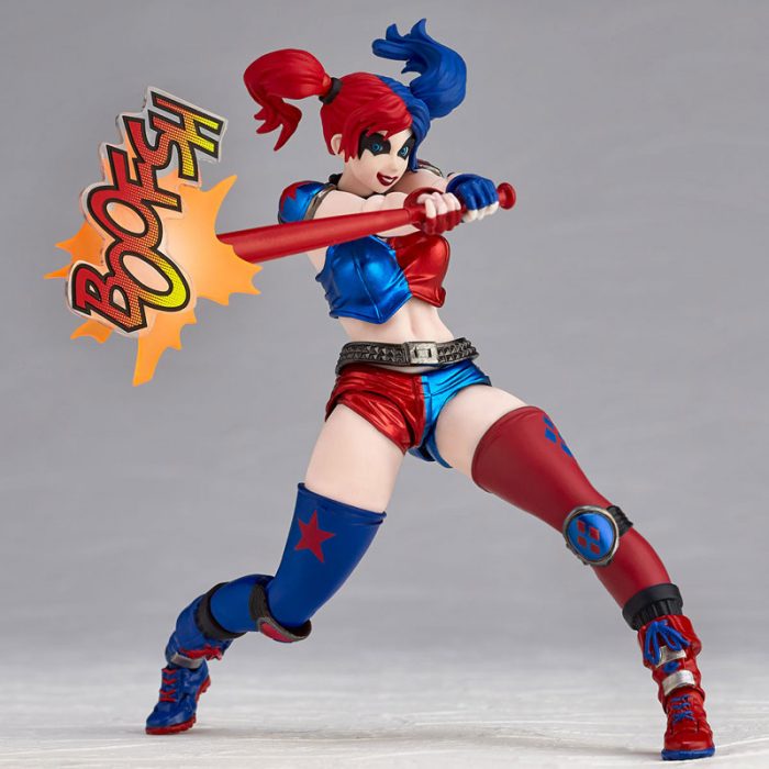 Harley Quinn Deluxe Revoltech Figure