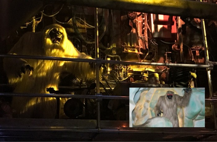 harold the yeti in mission breakout