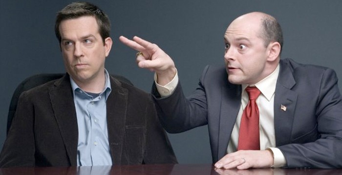 Ed Helms and Rob Corddry