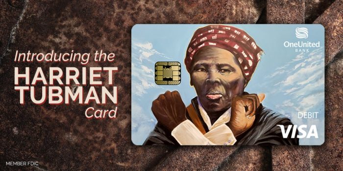 Harriet Tubman Credit Card