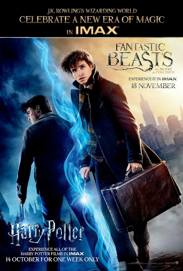 Harry Potter IMAX Screenings