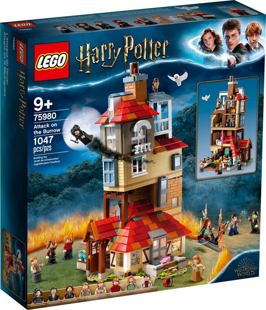 Cool Stuff New Harry Potter LEGO Sets Let You Build The Burrow And 4