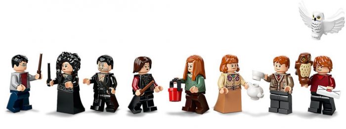 New Harry Potter LEGO Sets - The Burrow