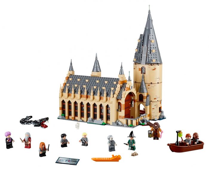 Harry Potter LEGO Sets - The Great Hall
