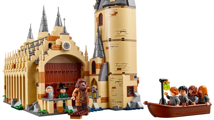 Harry Potter LEGO Sets - The Great Hall