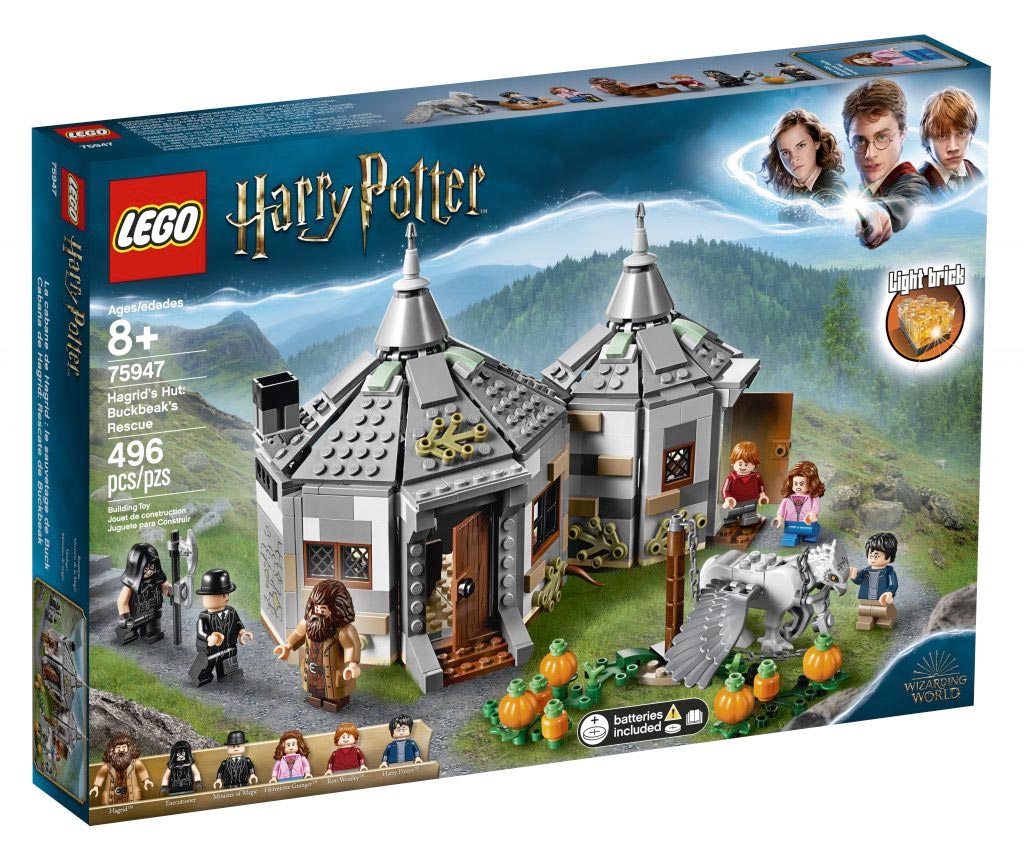 New 'Harry Potter' LEGO Sets Expand Hogwarts, Bring Back The Knight Bus