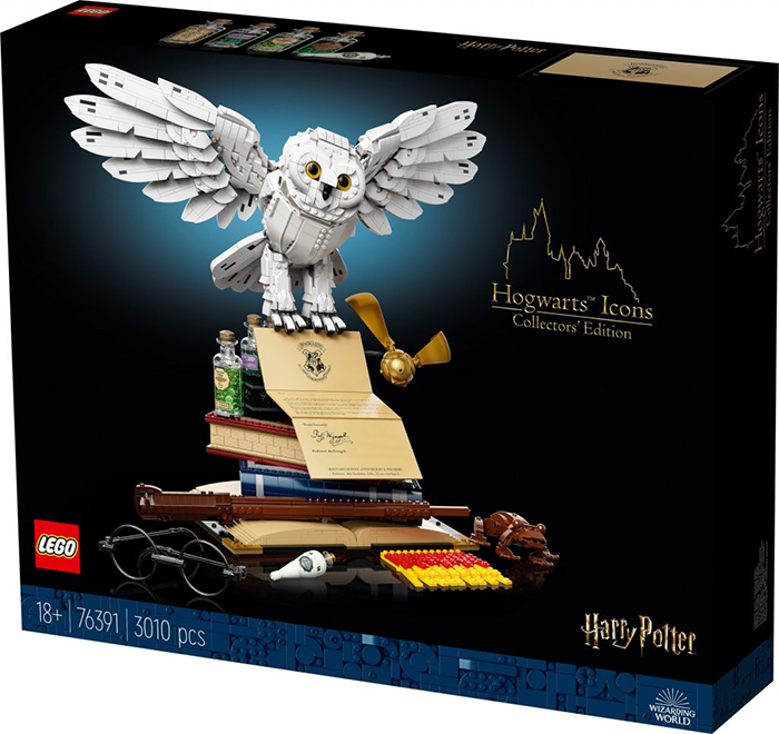 LEGO Harry Potter Hogwarts Icons Collectors' Edition