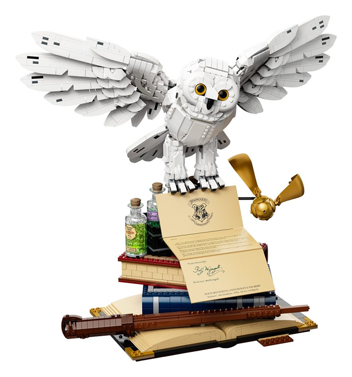LEGO Harry Potter Hogwarts Icons Collectors' Edition