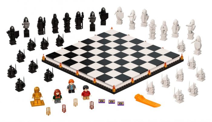 LEGO Harry Potter Wizard's Chess