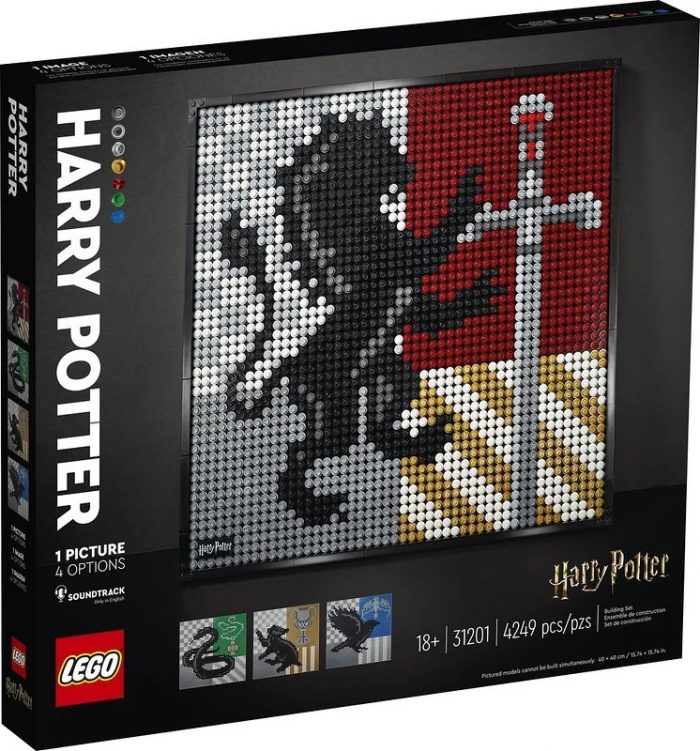 Harry Potter LEGO Art