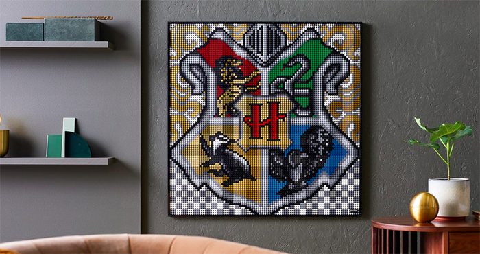 Harry Potter LEGO Art