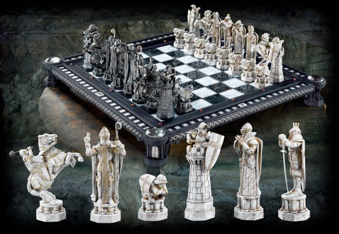 Harry Potter Wizard Chess Replica