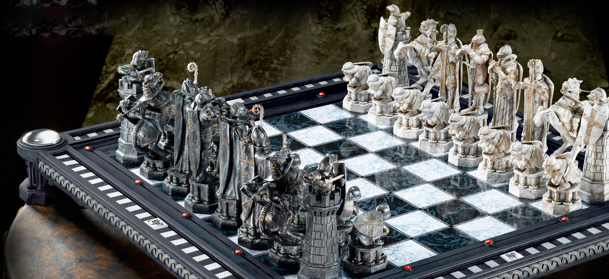 Harry Potter Wizard/'s Chess Set Pieces.