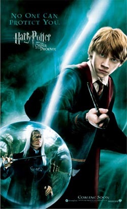 Overseas Harry Potter and the Order of the Phoenix Movie Posters