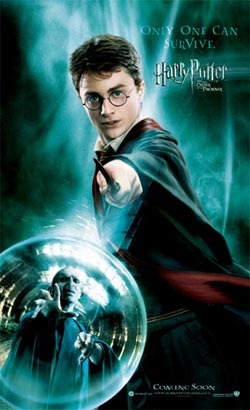 Overseas Harry Potter and the Order of the Phoenix Movie Posters