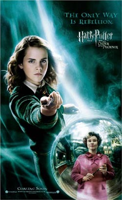 Overseas Harry Potter and the Order of the Phoenix Movie Posters