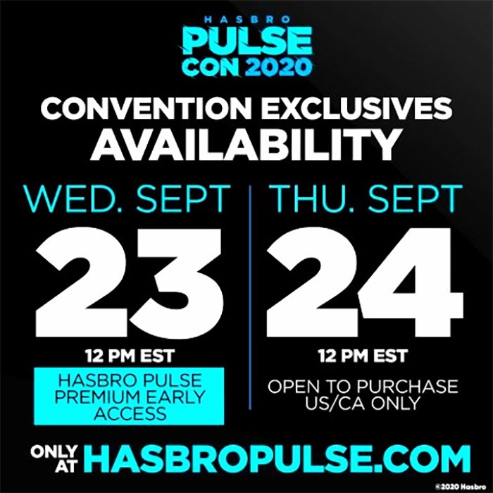 Hasbro PulseCon Exclusives